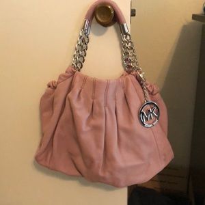 Michael KORS Erin large shoulder bag in Wisteria